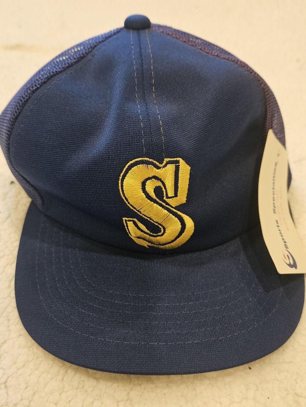 The Vintage Seattle Mariners Hat by Sports Specialties - Deadstock